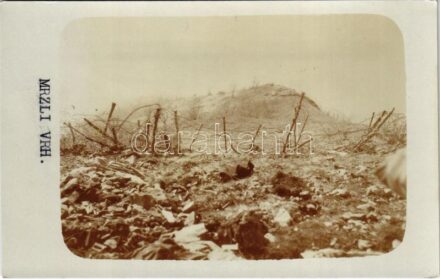 Mrzli Vrh, Első világháborús osztrák-magyar katonai fotó Szlovéniából / WWI K.u.k. military photo from Slovenia. photo