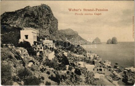 Capri, Weber's Strand-Pension / hotel (EK)
