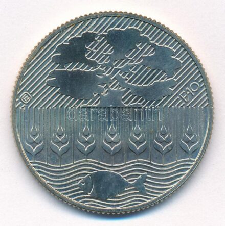 1985. 100Ft Cu-Ni 'FAO' T:1 Adamo EM91