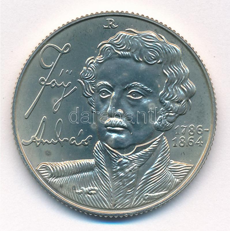 1986. 100Ft Cu-Ni-Zn 'Fáy András' T:1 Adamo EM112