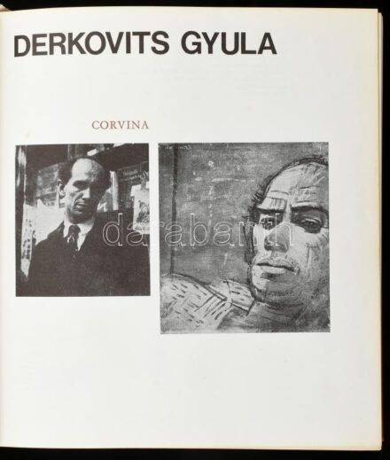 Körner Éva: Derkovits Gyula. Bp., 1968, Corvina. Első kiadás. Életmű katalógus. Színes és fekete-fehér illusztrációkkal. Kiadói egészvászon-kötésben.
