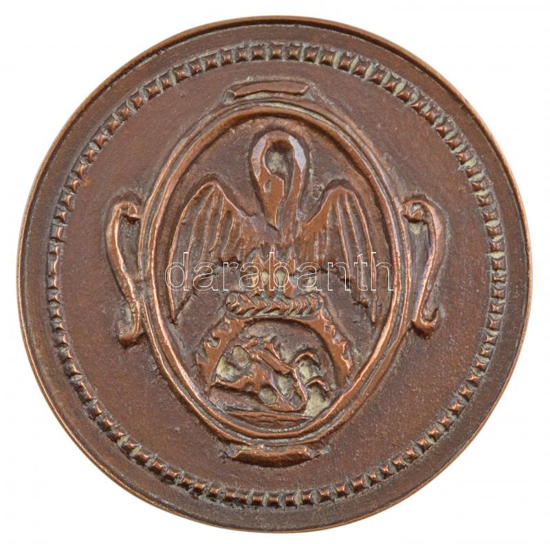 DN 'Dr. Batthyány Strattmann László-díj - Isten szolgája 1870-1931' Br emlékérem (100mm) T:1