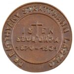 DN 'Dr. Batthyány Strattmann László-díj - Isten szolgája 1870-1931' Br emlékérem (100mm) T:1 - Image 2