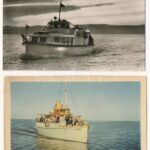 11 db MODERN hajós motívum képeslap / 11 modern ship motive postcards