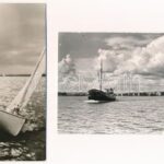11 db MODERN hajós motívum képeslap / 11 modern ship motive postcards - Image 2