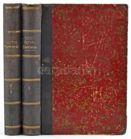 Dr. Balics Lajos: A római katholikus egyház története Magyarországon I. kötet, 1885. Bp., Szent István király koronáztatásától Szent László király haláláig. 1000-1095. és II/1. kötet 1888. Bp., Kálmán királytól az Árpádház