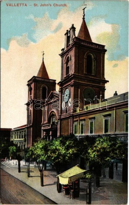 Valletta, St. John's Church