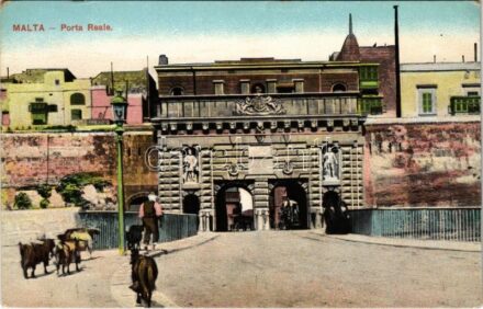 Valletta, Porta Reale. Photo The Gran Studio (EK)