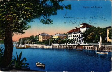 Mali Losinj, Lussinpiccolo; Cigale auf Lussin (Rb)