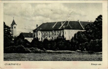 1942 Csáktornya, Cakovec; Zrínyi vár, kastély / castle (EB)
