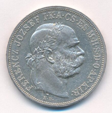 1908KB 5K Ag 'Ferenc József' T:1-,2 kis ph Adamo K7