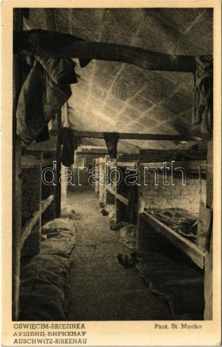 Oswiecim-Brzezinka, Auschwitz-Birkenau; WWII German Nazi concentration camp. View of the women's block (EK)
