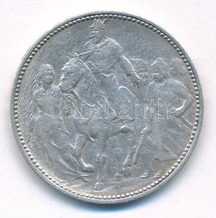 1896KB 1K Ag 'Millenium' T:2,2- Adamo K5.2