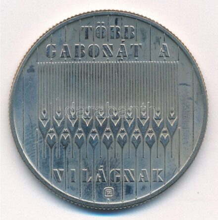 1983. 100Ft Cu-Ni 'FAO - Több gabonát a világnak' T:1- Adamo EM72