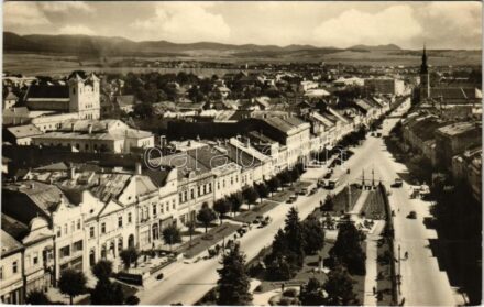 Eperjes, Presov; látkép / general view (EK)