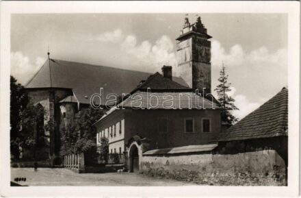 Késmárk, Kezmarok; Rim. kat. kostol / Római katolikus templom / Catholic church