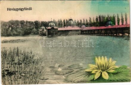 1920 Hévízgyógyfürdő, fürdő