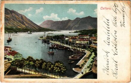 1912 Kotor, Cattaro; (Rb)