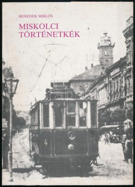 Benedek Miklós: Miskolci történetkék. Cikkgyűjtemény. Megjelent a Déli hírlapban. Miskolc, [1988], Művészeti és Propaganda Iroda. Második kiadás. Fekete-fehér fotókkal illusztrált. Kiadói papírkötés.