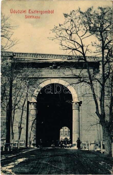 1909 Esztergom, Sötétkapu. W.L. 139. (EB)