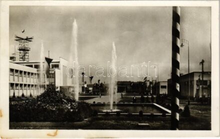 1938 Kassa, Kosice; Vystava Vychodu CSR / Kelet-Csehszlovákia Kiállítás / East-Czechoslovakian Exhibition in Kosice. Foto E. Spiegel + So. Stpl. (fl)