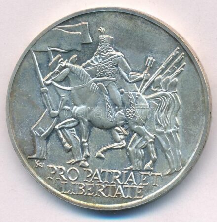 1976. 200Ft Ag 'II. Rákóczi Ferenc' T:BU patina Adamo EM56