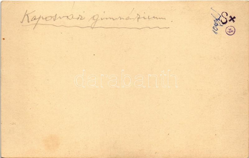 Kaposvár, Gimnázium. photo (non PC) - Image 2