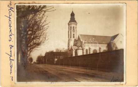 Kaposvár, Szent Imre templom. photo (non PC)