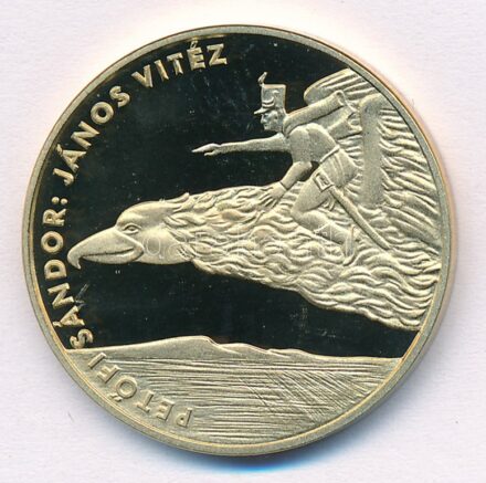 2001. 200Ft 'Petőfi Sándor: János Vitéz' T:PP Adamo EM176
