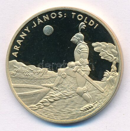 2001. 200Ft 'Arany János: Toldi' T:PP kis felszíni karcok Adamo EM173