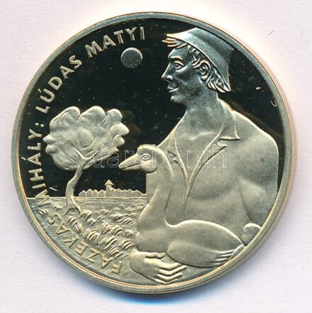 2001. 200Ft 'Fazekas Mihály: Lúdas Matyi' T:PP Adamo EM174