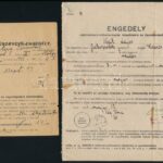 1929-1950 3 db rádióműsorvevő engedély + 1 db nyugta rádióhasználati díjról