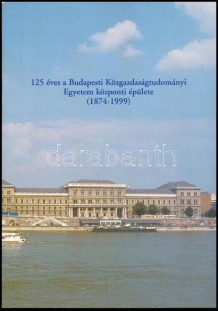 125 éves a Budapesti Közgazdaságtudományi Egyetem központi épülete (1874-1999.) Összeáll.: Zsidi Vilmos. A Budapesti Közgazdaságtudományi Egyetem Levéltárának Kiadványai 5. Bp., 1999., Budapesti Közgazdaságtudományi Egyetem, 32