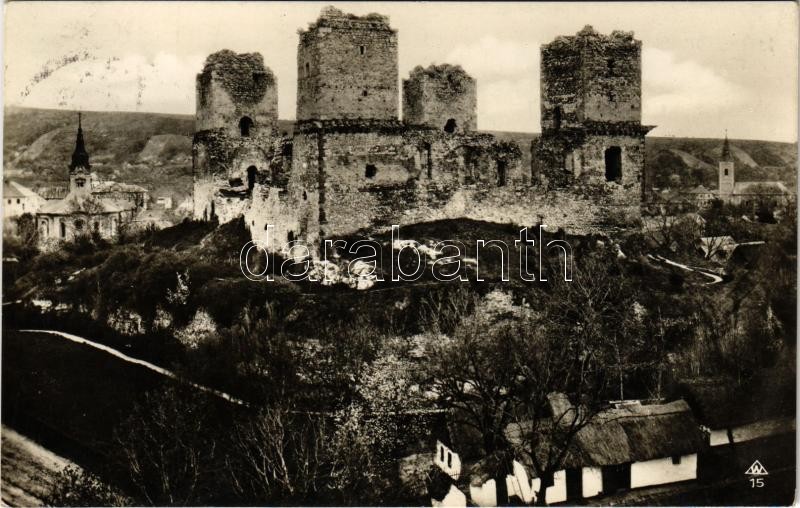 Diósgyőr (Miskolc), várrom (Rb)