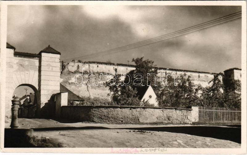 Lőcse, Levoca; Horná brána / Felső kapu / upper gate