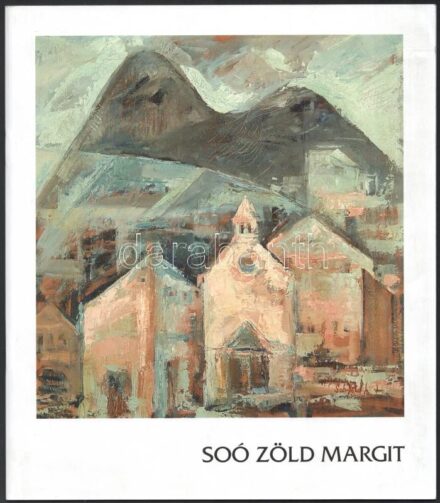 2 db Soó Zöld Margit grafikusművész munkásságát bemutató katalógus: Soó Zöld Margit. Kolozsvár, 2004, magánkiadás. Színes képekkel illusztrált. Kiadói papírkötésben. + Soó Zöld Margit. Formák és Jelek. H.n., 2011,