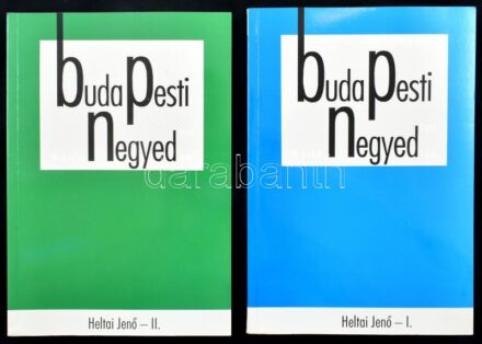 Heltai Jenő breviárium. I-II. köt. Szerk., az előszót és a bibliográfiát összeáll.: Győrei Zsolt. Heltai Jenő és Budapest. Budapesti Negyed. X. évf. 4. sz. 2002 tél.-XI. évf. 1. sz. 2003. tavasz. Bp.,2002-2003, Budapest Főváros