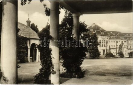 1951 Pöstyén, Piestany; Kúpelny ostrov / fürdő / spa, bath (Rb)