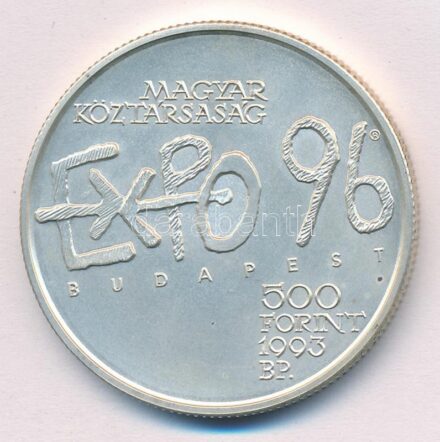 1993. 500Ft Ag 'Expo 96' T:BU Adamo EM131