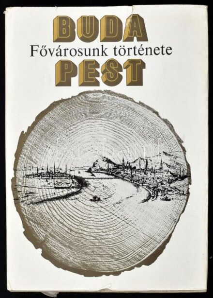 Budapest. Fővárosunk története. Főszerk.: Ságvári Ágnes. Budapest egyesítésének századik évfordulója tiszteletére. Bp., 1973, Corvina. Fekete-fehér fotókkal illusztrált. Kiadói egészvászon-kötés, szakadozott papír