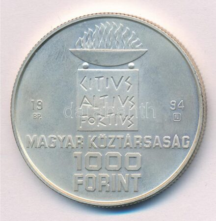 1994. 1000Ft Ag 'Nyári olimpia - Atlanta' T:BU Adamo EM137