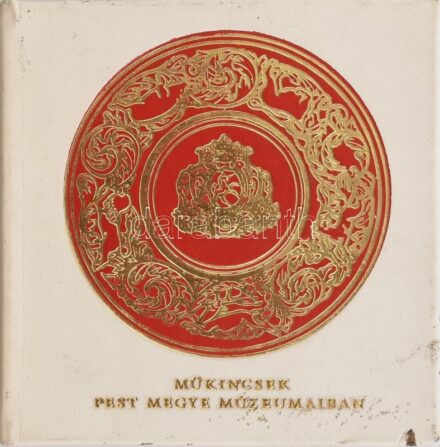 M. Várhelyi Vanda (szerk.): Műkincsek Pest megye múzeumaiban. Szentendre, 1981, k.n.. Gazdagon illusztrált. Kiadói vászonkötés, 500 piros számozott példányból a 465.