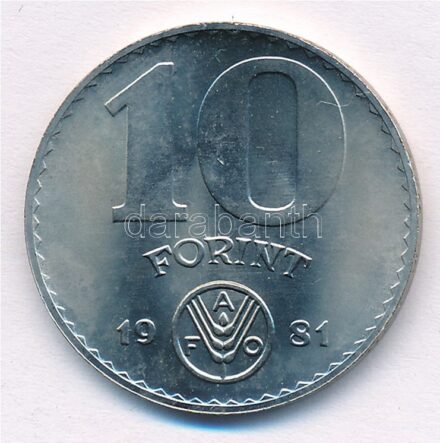 1981. 10Ft Ni 'FAO' T:1 Adamo EM63