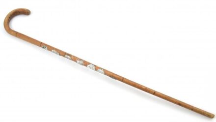Túrabot 7db jelvénnyel, h:88cm