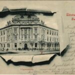 1900 Szabadka, Subotica; Főgimnázium. Heumann Mór kiadása / grammar school (EK)