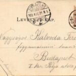 1900 Szabadka, Subotica; Főgimnázium. Heumann Mór kiadása / grammar school (EK) - Image 2