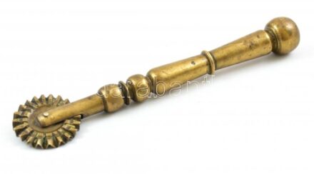 Réz derelyevágó, h: 15,5 cm