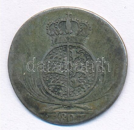 Német Államok / Württemberg 1807. 6Kr Ag T:2-,3 anyaghiba German States / Wurttemberg 1807. 6 Kreuzer Ag C:VF,F metal error Krause KM# 495