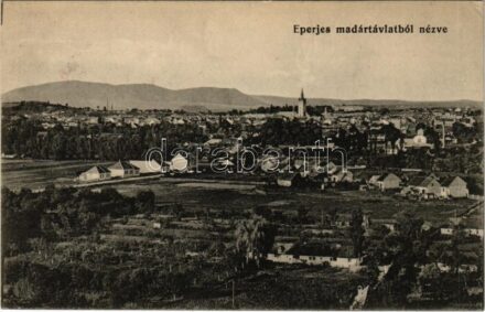 Eperjes, Presov; Cattarino S. utóda Földes Samu kiadása