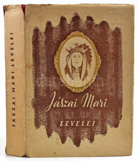Jászai Mari levelei. Sajtó alá rendezte: Kozocsa Sándor. Bp., 1944, Dr. Pintér Jenőné. Fekete-fehér fotókkal illusztrált. Kiadói félvászon-kötés, kiadói foltos, szakadt papír védőborítóban.